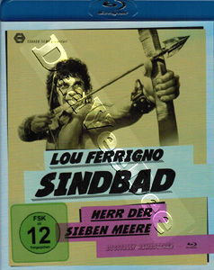 Sinbad of the Seven Seas | Sinbad of the 7 Seas  Blu-Ray